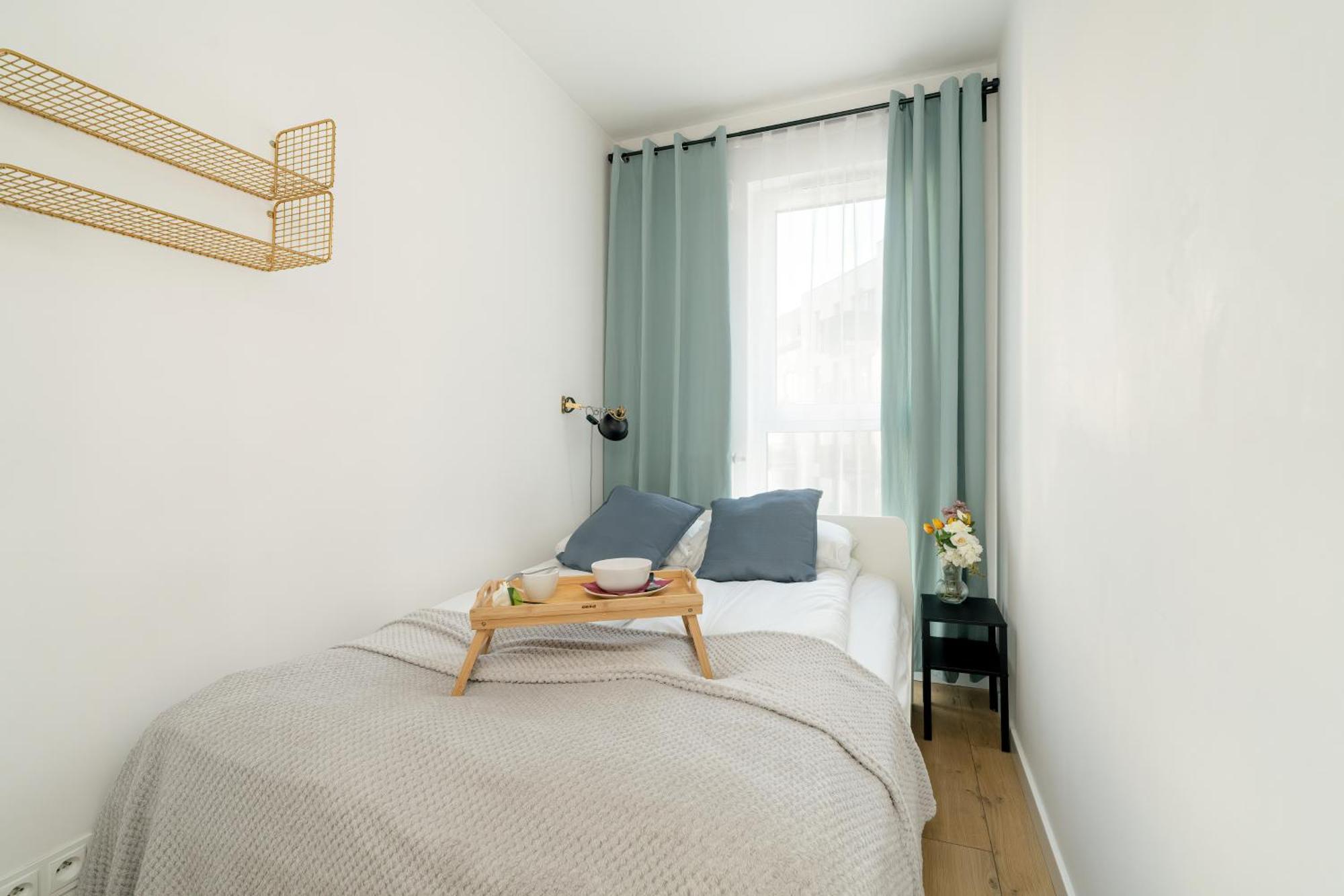 Stylish & Comfy Garbary Apartments With Parking By Noclegi Renters Познан Екстериор снимка