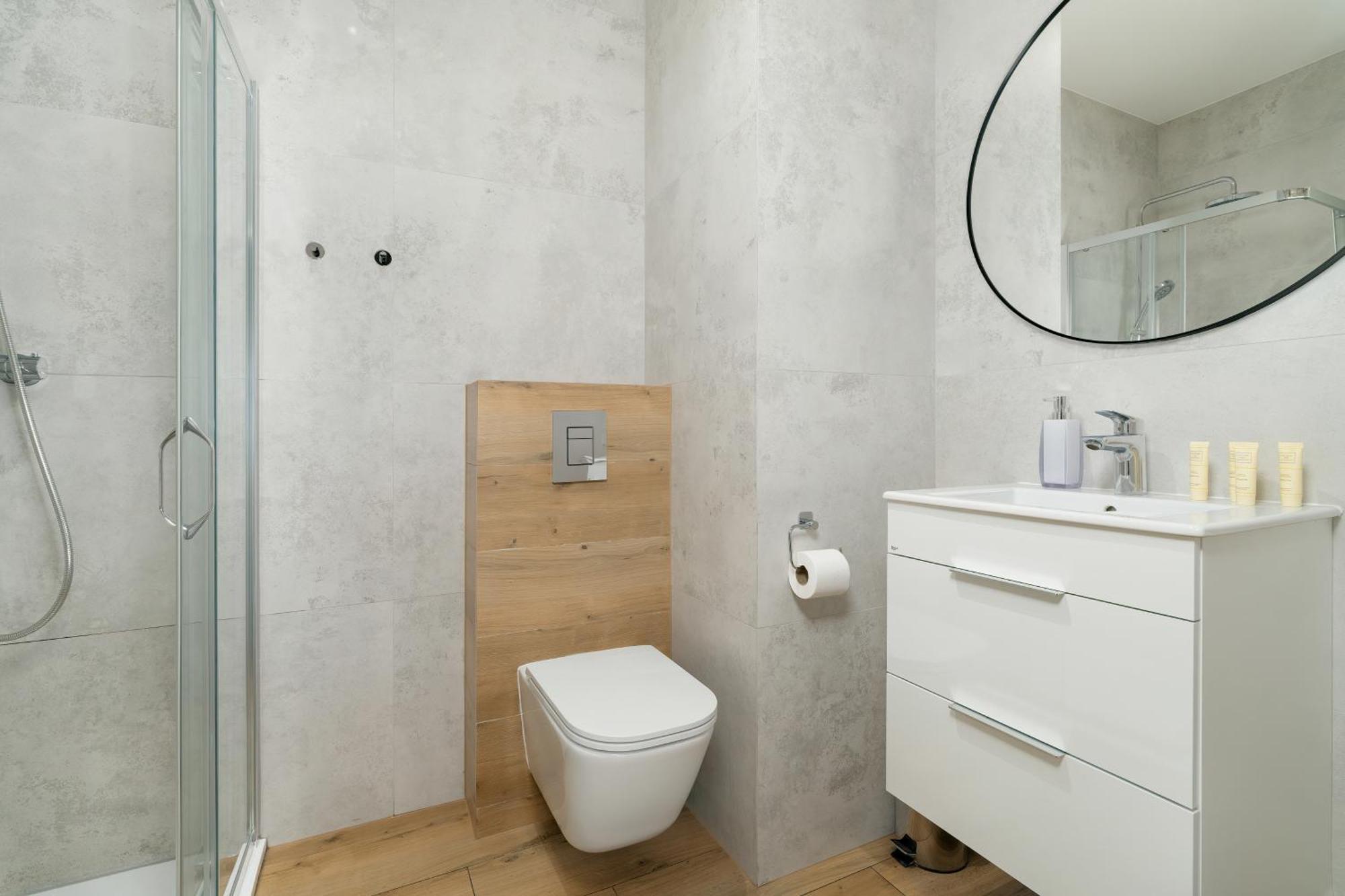 Stylish & Comfy Garbary Apartments With Parking By Noclegi Renters Познан Екстериор снимка